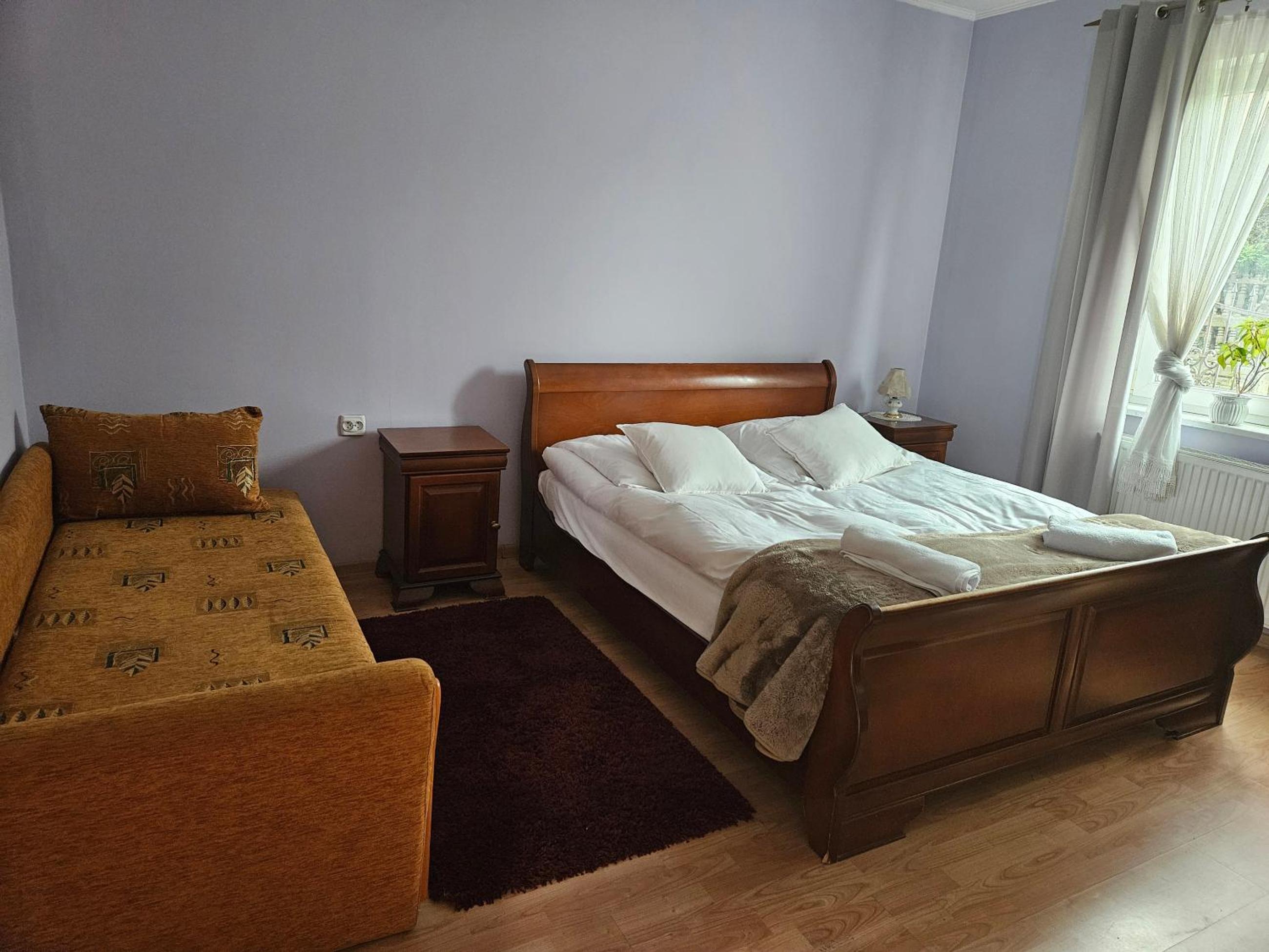 Double Room with Private Bathroom at Dom Noclegowy Wiktoria